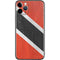 Trinidad and Tobagao Flag Distressed iPhone 11 Pro Skin